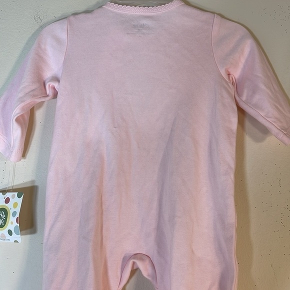 NWT. Little Me Infant Girl’s 3M Cotton Bodysuit. - Picture 7 of 9